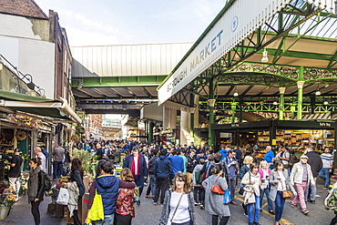 Borough Market, Southwark, London, England, United Kingdom, Europe