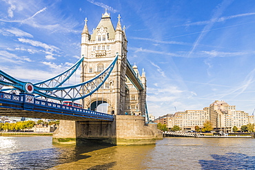 Tower Bridge, London, England, United Kingdom, Europe