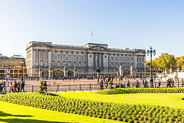 Buckingham Palace, London, England, United Kingdom, Europe