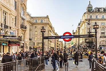 Piccadilly Circus, London, England, United Kingdom, Europe