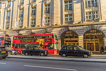 The Ritz Hotel in Piccadilly, London, England, United Kingdom, Europe