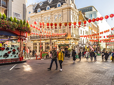 Chinatown, Soho, London, England, United Kingdom, Europe