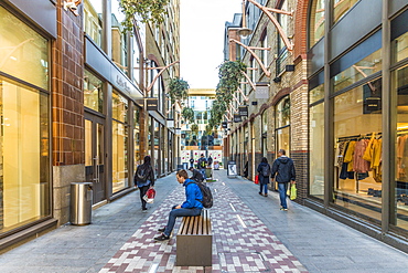 St. Martin's Courtyard in Covent Garden, London, England, United Kingdom, Europe