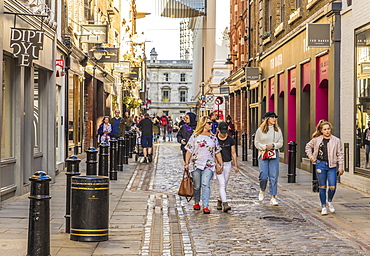 Floral Street in Covent Garden, London, England, United Kingdom, Europe