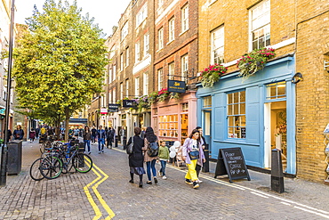 Neal Street in Covent Garden, London, England, United Kingdom, Europe