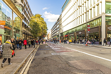 Tottenham Court Road, London, England, United Kingdom, Europe