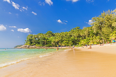 Surin beach in Phuket, Thailand, Southeast Asia, Asia