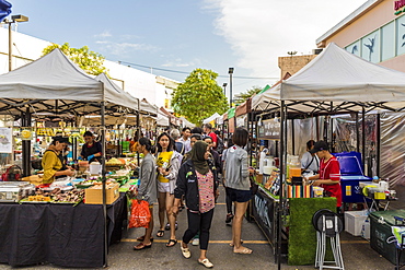 The Indy market in Phuket old town, Phuket, Thailand, Southeast Asia, Asia