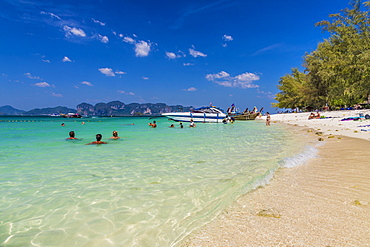 Poda Island in Ao Nang, Krabi, Thailand, Southeast Asia, Asia