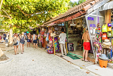 Walking Street in Railay, Ao Nang, Krabi Province, Thailand, Southeast Asia, Asia