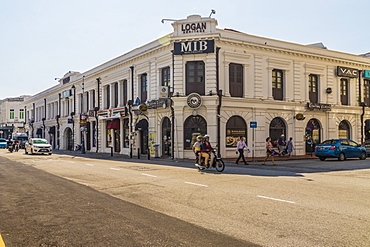 The Logan Heritage building, George Town, Penang Island, Malaysia, Southeast Asia, Asia