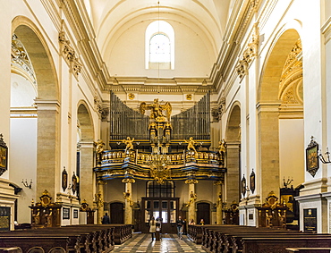 The Church of Saint Peter and Saint Paul in the medieval old town, UNESCO World Heritage Site, Krakow, Poland, Europe