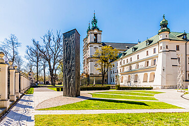 Skalka Church and the Pauline Monastery, Krakow, Poland, Europe