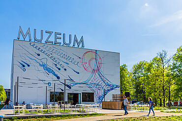 The Museum of Modern Art in Warsaw, Poland, Europe