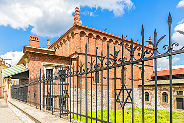 The Old Synagogue in Kazmierz, the historical former Jewish District, UNESCO World Heritage Site, Krakow, Poland, Europe