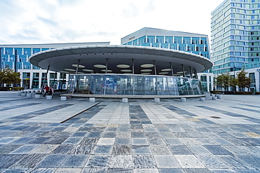 Hyllie railway station, Malmo, Sweden, Europe