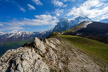 Gran Sasso e Monti della Laga National Park, Abruzzo, Italy, Europe