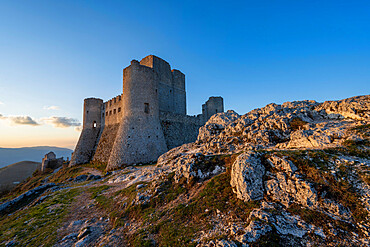 Rocca Calascio, Calascio, L'Aquila, Abruzzo, Italy, Europe