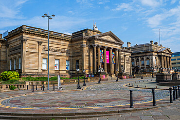 The Walker Art Gallery, Liverpool, Merseyside, England, United Kingdom, Europe