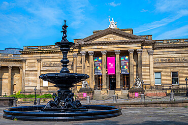 The Walker Art Gallery, Liverpool, Merseyside, England, United Kingdom, Europe