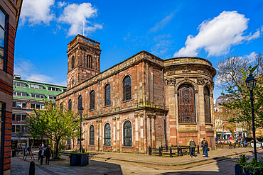 St. Ann's Church, parish church, St. Ann's Square, Manchester, England, United Kingdom, Europe