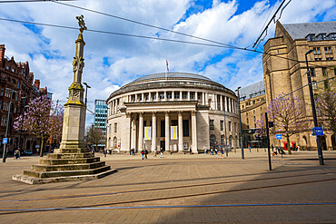 Manchester Central Library, St. Peter's Square, Manchester, England, United Kingdom, Europe