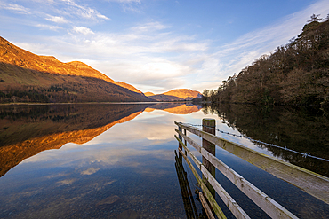 Lake Buttermere, Lake District National Park, Cumbria