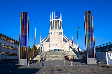 Liverpool Metropolitan Cathedral, Liverpool, UK