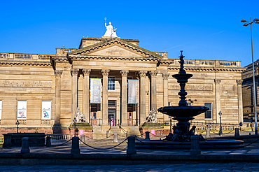 The Walker Art Gallery, Liverpool City Centre, Liverpool, Merseyside, England,