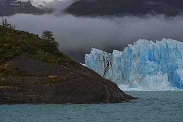 The Perito Moreno Glacier in Los Glaciares National Park, UNESCO World Heritage Site, Santa Cruz Province, Patagonia, Argentina, South America