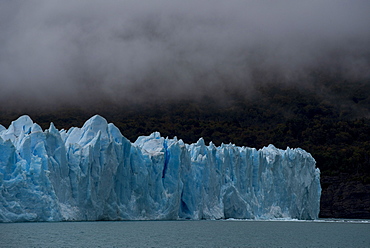 The Perito Moreno Glacier in Los Glaciares National Park, UNESCO World Heritage Site, Santa Cruz Province, Patagonia, Argentina, South America