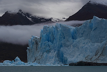 The Perito Moreno Glacier, Los Glaciares National Park, UNESCO World Heritage Site, Santa Cruz Province, Patagonia, Argentina, South America