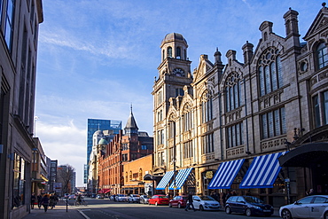 The Albert Hall in Manchester city centre, Manchester, England, United Kingdom, Europe