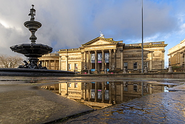 The Walker Art Gallery, Liverpool, Merseyside, England, United Kingdom, Europe