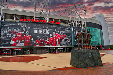 Old Trafford Football Ground, Manchester, England, United Kingdom, Europe