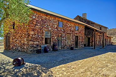 The Assay Office in the ghost town of Vulture City, near Wickenburg, Arizona, United States of America, North America