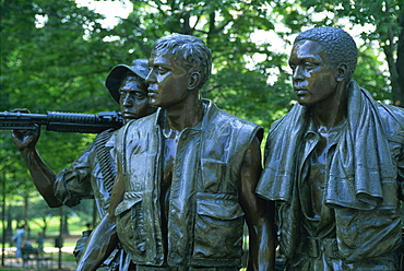 Vietnam Veterans Memorial, Washington D.C. United States of America, North America