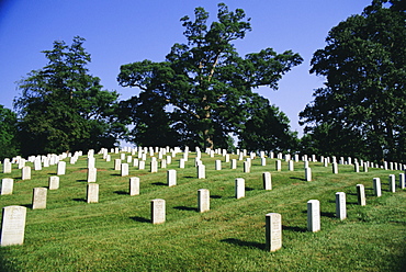 Arlington Cemetery, Virginia, USA, North America