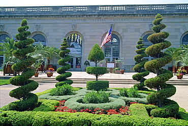 Topiary in the United States Botanic Gardens in Washington D.C., United States of America, North America