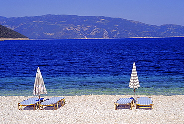 Antisamos Beach, Cephalonia, Ionian Islands, Greece, Europe