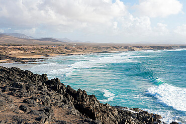 El Cotillo Beach, Fuerteventura, Canary Islands, Spain, Atlantic, Europe