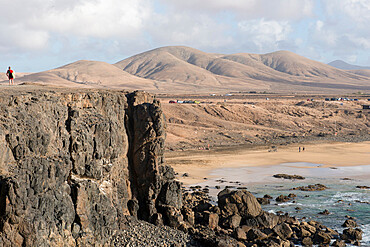 El Cotillo Beach, Fuerteventura, Canary Islands, Spain, Atlantic, Europe