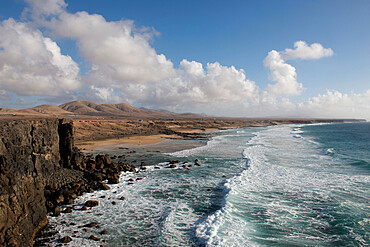 El Cotillo Beach, Fuerteventura, Canary Islands, Spain, Atlantic, Europe