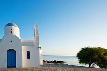 Agios Nikolaos Church, Protaras, Cyprus, Mediterranean, Europe