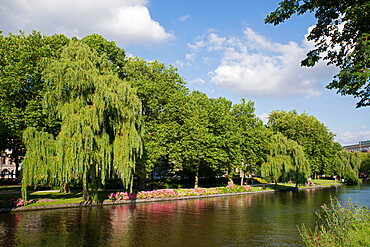 Sarphatipark, Amsterdam, North Holland, Netherlands, Europe