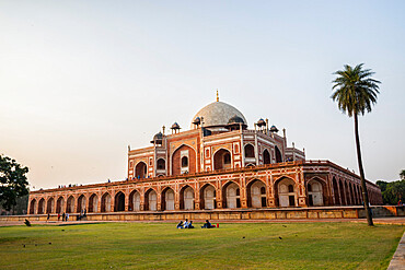 Humayun's Tomb, UNESCO World Heritage Site, New Delhi, India, Asia