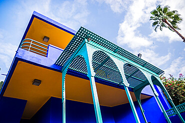 Majorelle Gardens, Marrakech, Morocco, North Africa, Africa