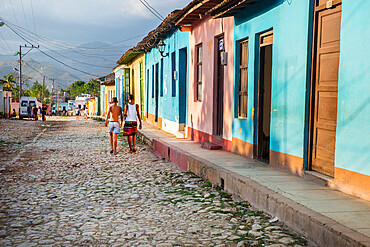 Trinidad, UNESCO World Heritage Site, Sancti Spiritus, Cuba, West Indies, Central America