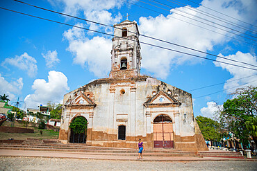 Church Iglesia de of Santa Ana, Trinidad, Sancti Spiritus, Cuba, West Indies, Central America