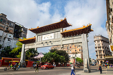 China Town, Havana, Cuba, West Indies, Central America